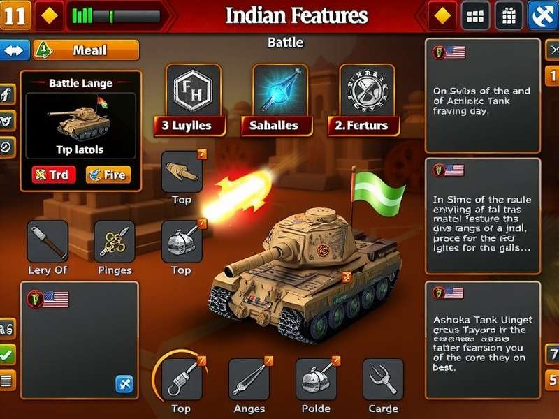 Ashoka Tank Ultimate Champion gameplay screenshot